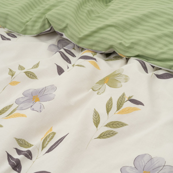 Комплект постельного белья Viluta Двуспальный Ранфорс 23225