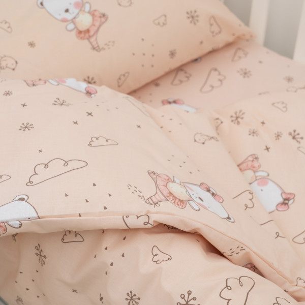 Комплект постельного белья Viluta Детский Ранфорс 23232