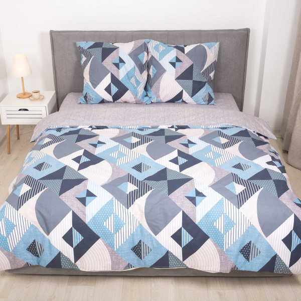 Комплект постельного белья Viluta Евро Ранфорс 23234