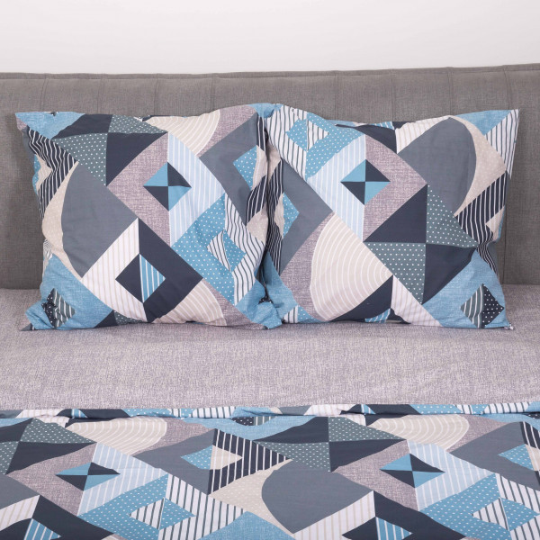 Комплект постельного белья Viluta Евро Ранфорс 23234