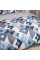 Комплект постельного белья Viluta Евро Ранфорс 23234