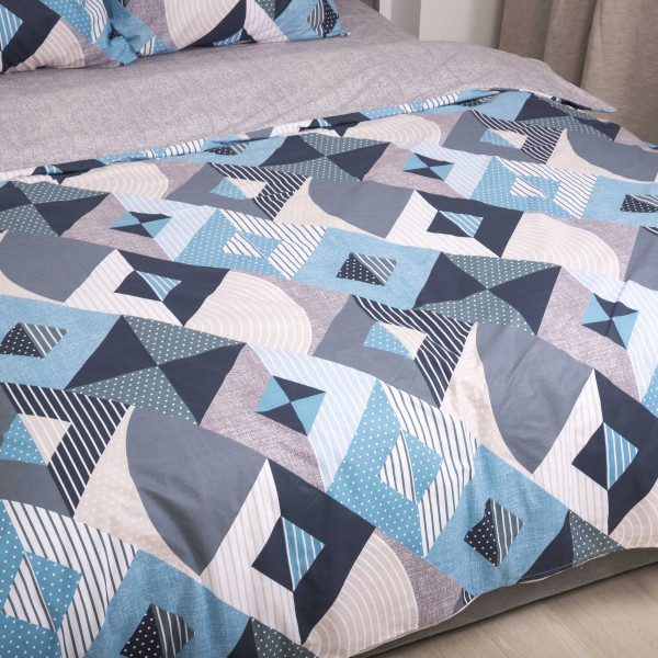 Комплект постельного белья Viluta Евро Ранфорс 23234