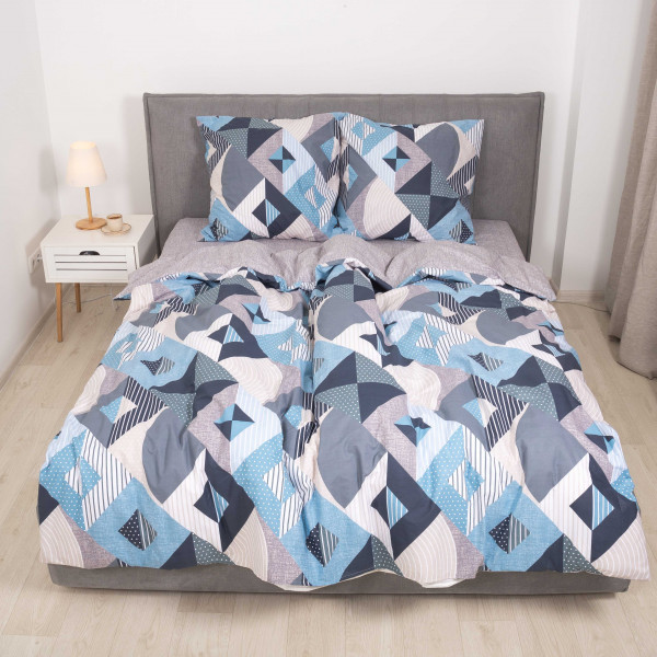 Комплект постельного белья Viluta Евро Ранфорс 23234