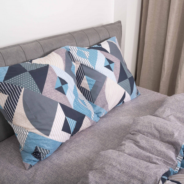 Комплект постельного белья Viluta Евро Ранфорс 23234