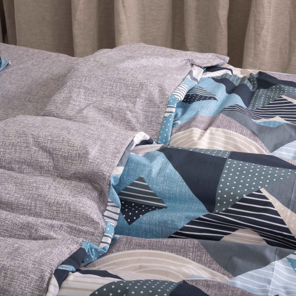 Комплект постельного белья Viluta Евро Ранфорс 23234