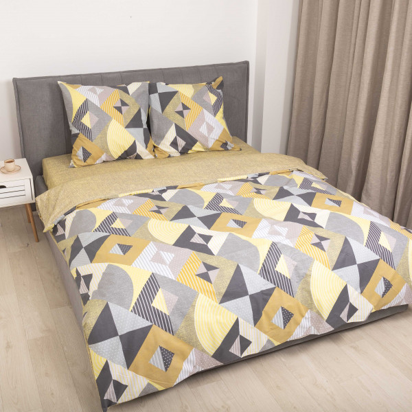 Комплект постельного белья Viluta Семейный Ранфорс 23235