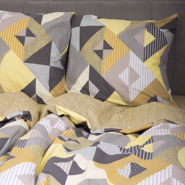 Комплект постельного белья Viluta Семейный Ранфорс 23235