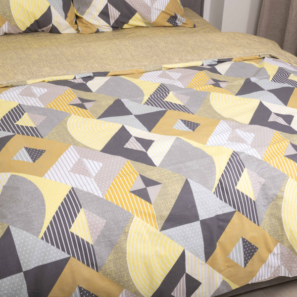 Комплект постельного белья Viluta Семейный Ранфорс 23235