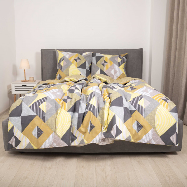 Комплект постельного белья Viluta Семейный Ранфорс 23235