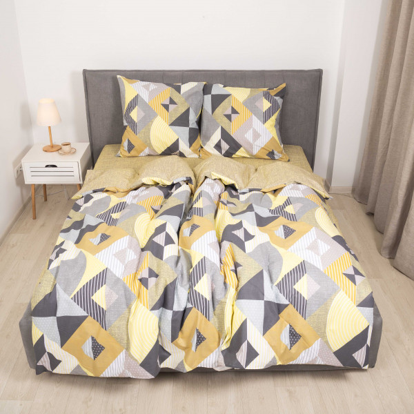 Комплект постельного белья Viluta Семейный Ранфорс 23235