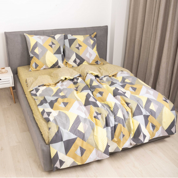 Комплект постельного белья Viluta Семейный Ранфорс 23235