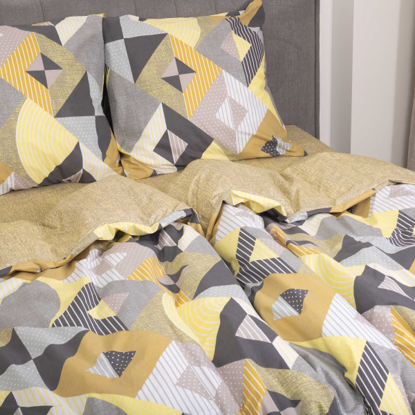 Комплект постельного белья Viluta Семейный Ранфорс 23235