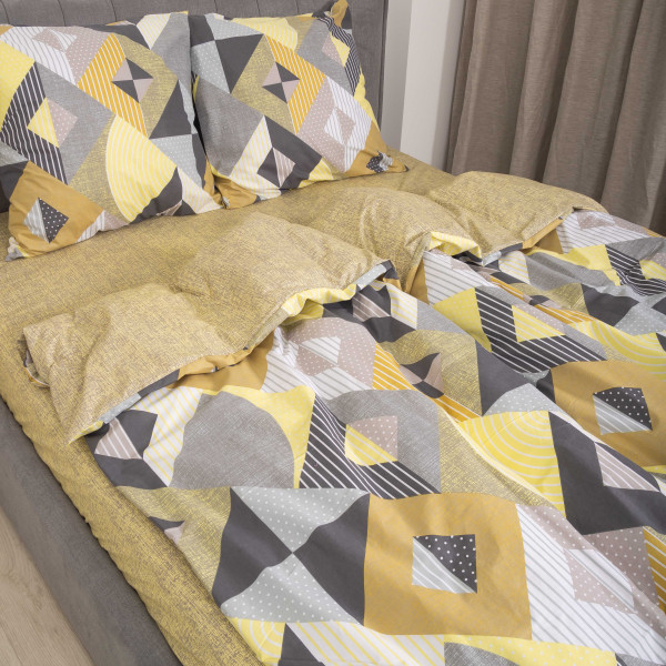 Комплект постельного белья Viluta Семейный Ранфорс 23235