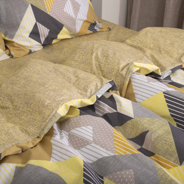 Комплект постельного белья Viluta Семейный Ранфорс 23235