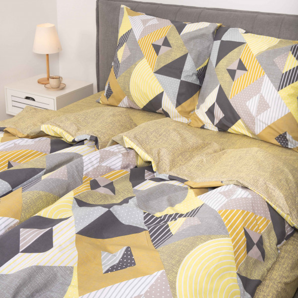 Комплект постельного белья Viluta Семейный Ранфорс 23235