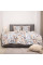 Комплект постельного белья Viluta Евро Ранфорс 23236