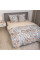 Комплект постельного белья Viluta Евро Ранфорс 23236