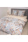 Комплект постельного белья Viluta Евро Ранфорс 23236