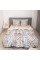 Комплект постельного белья Viluta Евро Ранфорс 23236