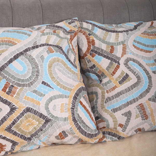 Комплект постельного белья Viluta Евро Ранфорс 23236