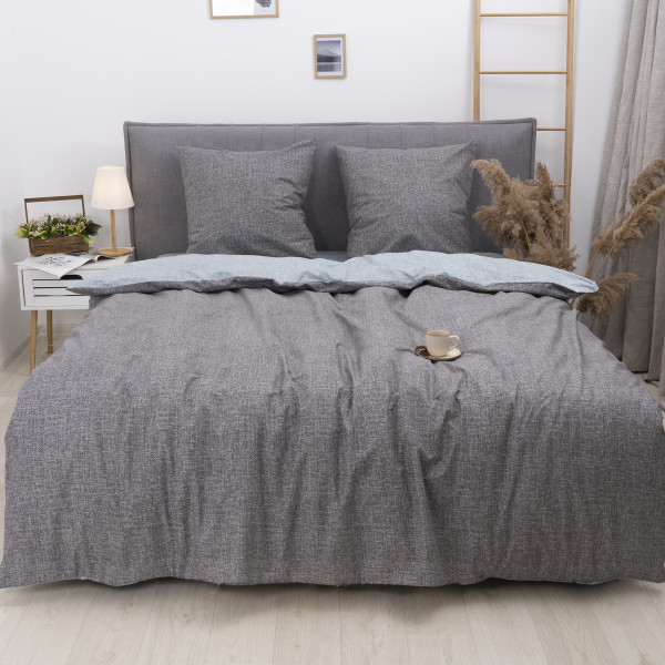 Комплект постельного белья Viluta Двуспальный Ранфорс 23237