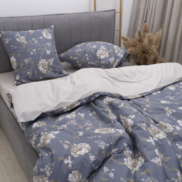 Комплект постільної білизни Viluta Полуторний Ранфорс 23239