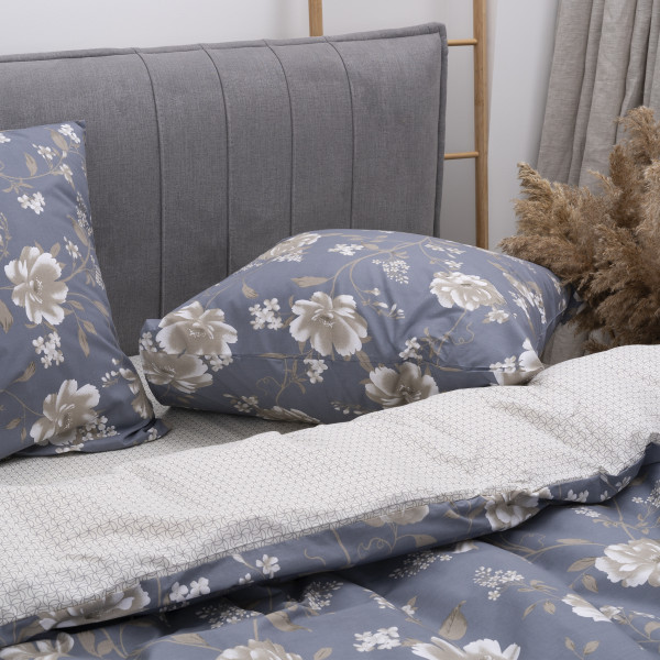 Комплект постільної білизни Viluta Полуторний Ранфорс 23239