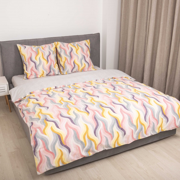 Комплект постельного белья Viluta Двуспальный Ранфорс 23243