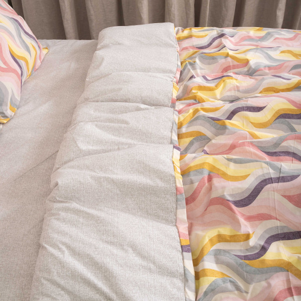 Комплект постельного белья Viluta Двуспальный Ранфорс 23243