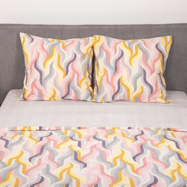 Комплект постельного белья Viluta Двуспальный Ранфорс 23243