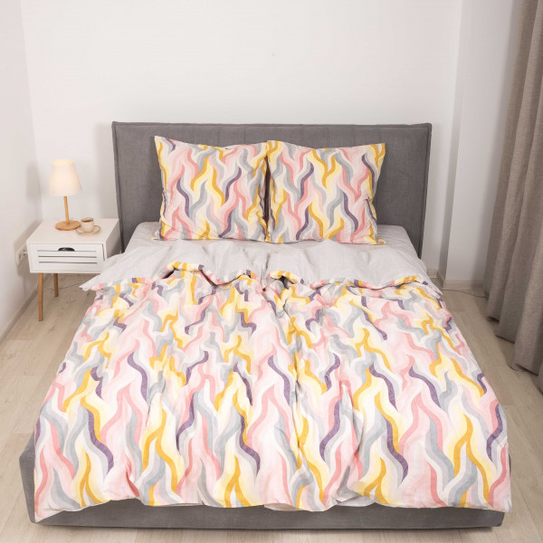 Комплект постельного белья Viluta Двуспальный Ранфорс 23243