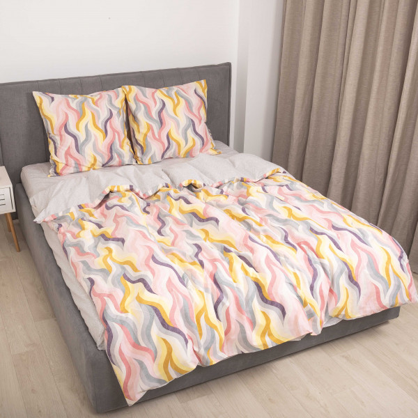 Комплект постельного белья Viluta Двуспальный Ранфорс 23243