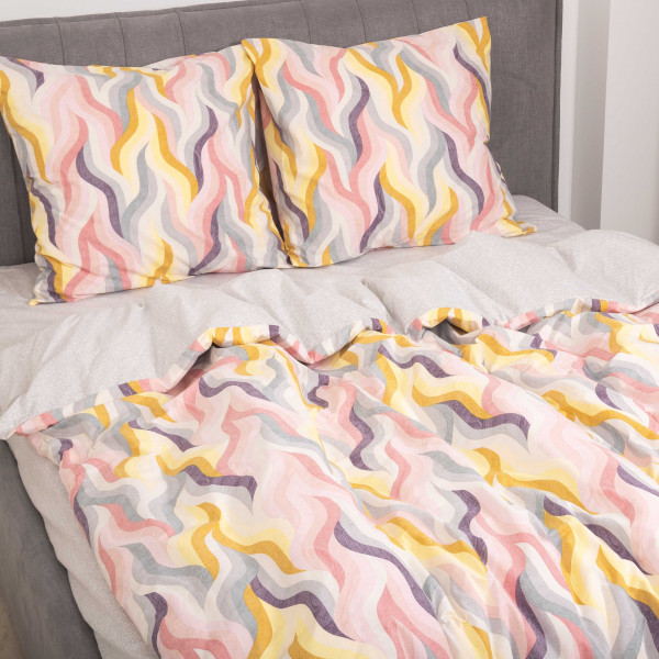 Комплект постельного белья Viluta Двуспальный Ранфорс 23243