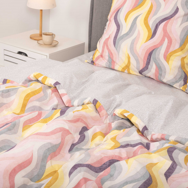 Комплект постельного белья Viluta Двуспальный Ранфорс 23243