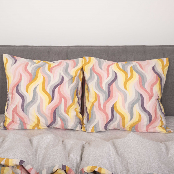 Комплект постельного белья Viluta Двуспальный Ранфорс 23243