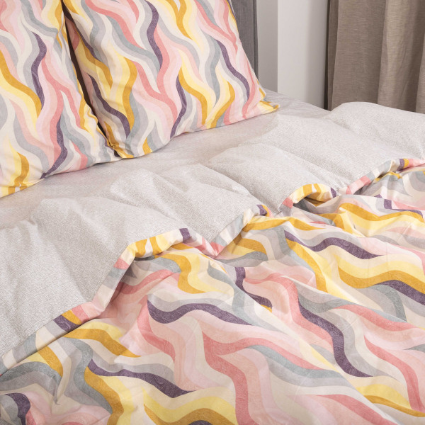 Комплект постельного белья Viluta Двуспальный Ранфорс 23243