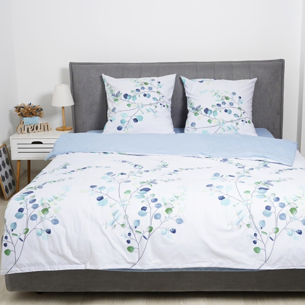 Комплект постельного белья Viluta Двуспальный Ранфорс 24245