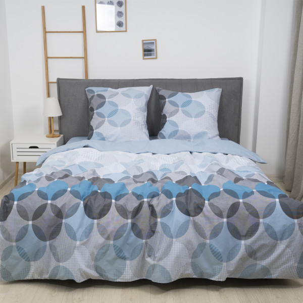 Комплект постельного белья Viluta Евро Ранфорс 24246