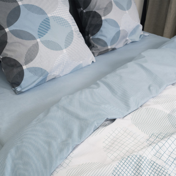 Комплект постельного белья Viluta Евро Ранфорс 24246