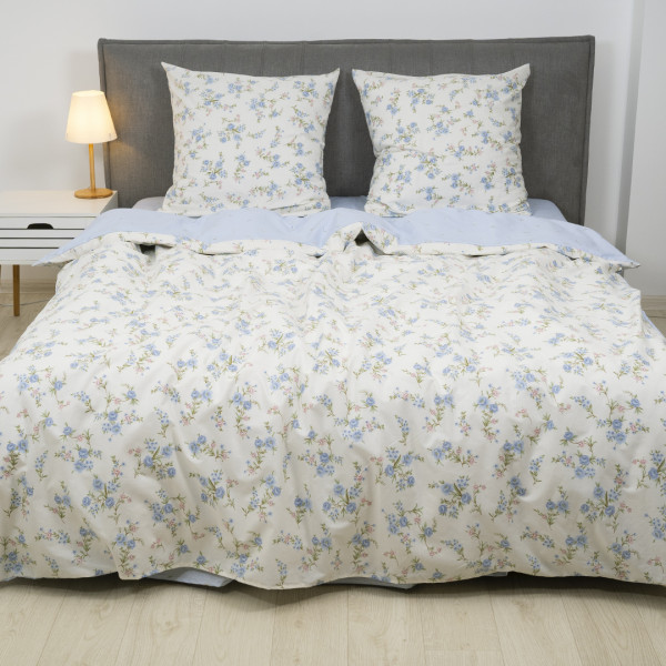 Комплект постельного белья Viluta Евро Ранфорс 24247