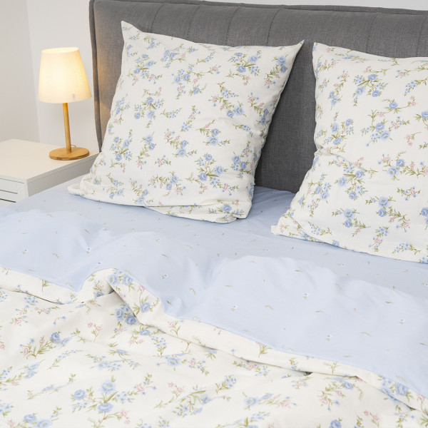 Комплект постельного белья Viluta Евро Ранфорс 24247