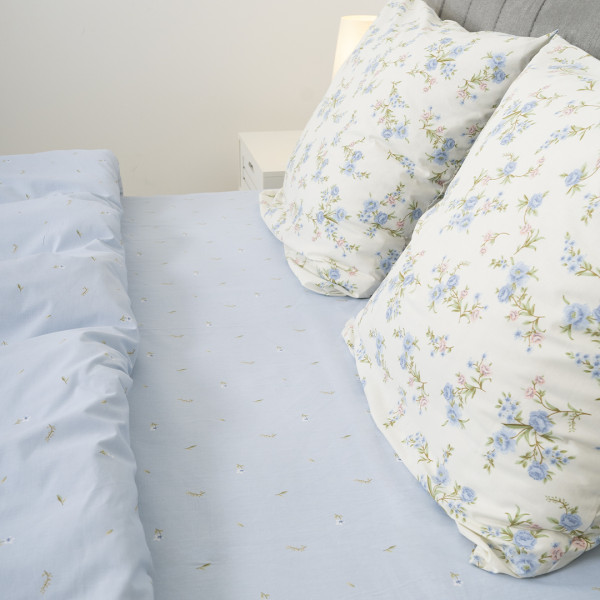 Комплект постельного белья Viluta Евро Ранфорс 24247