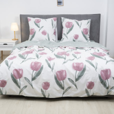 Комплект постельного белья Viluta Семейный Ранфорс 24248