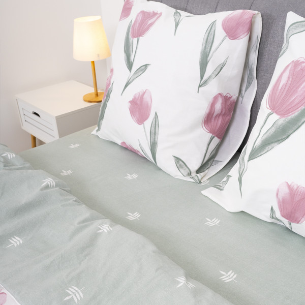 Комплект постельного белья Viluta Двуспальный Ранфорс 24248