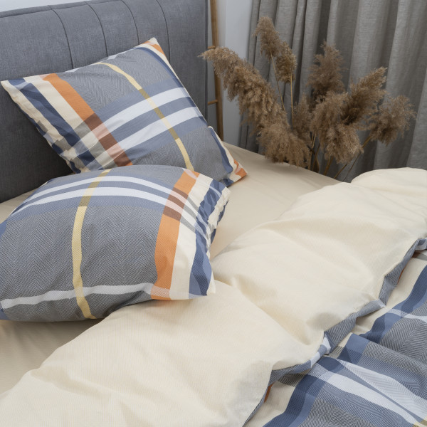 Комплект постельного белья Viluta Евро Ранфорс 24249