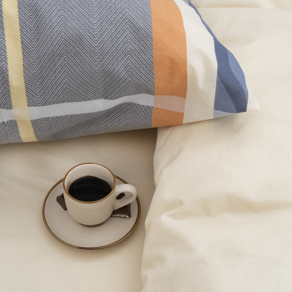 Комплект постельного белья Viluta Евро Ранфорс 24249