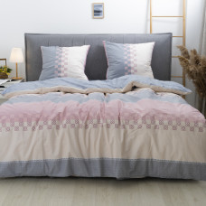 Комплект постельного белья Viluta Семейный Ранфорс 24250