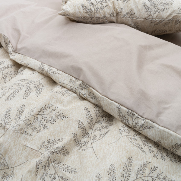 Комплект постельного белья Viluta Евро Ранфорс 24251