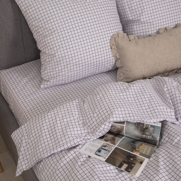 Комплект постельного белья Viluta Полуторный Ранфорс 24252