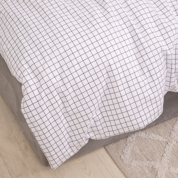 Комплект постельного белья Viluta Полуторный Ранфорс 24252